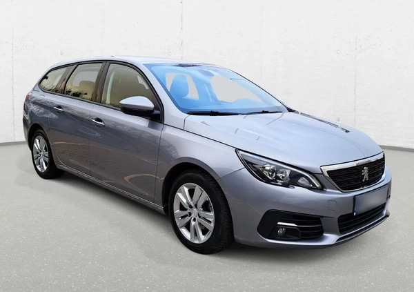 Peugeot 308 cena 59999 przebieg: 85000, rok produkcji 2020 z Czaplinek małe 191